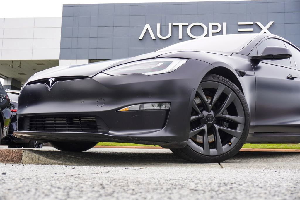 Used 2021 Tesla Model S Plaid AWD/4WD image 2