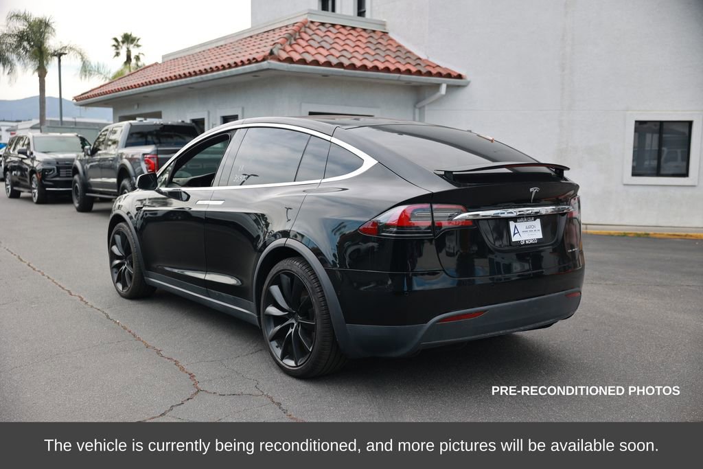 Used 2021 Tesla Model X Long Range image 3