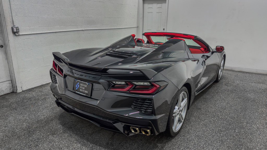 Used 2024 Chevrolet Corvette Stingray Premium Conv w/ Z51 Performance Package image 14