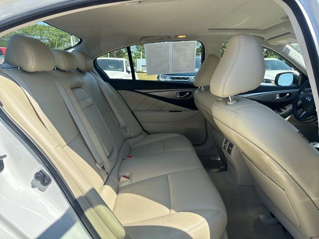 Used 2014 INFINITI Q50 Premium w/ Navigation Package AWD/4WD image 12