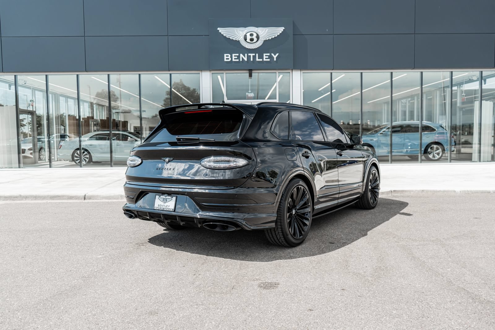 Certified 2026 Bentley Bentayga Speed AWD/4WD image 3