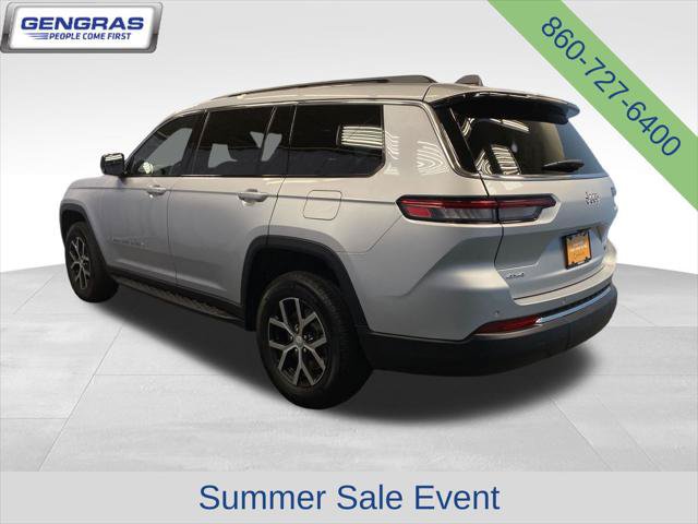 Certified 2025 Jeep Grand Cherokee L Limited w/ Trailer Tow Package AWD/4WD image 5