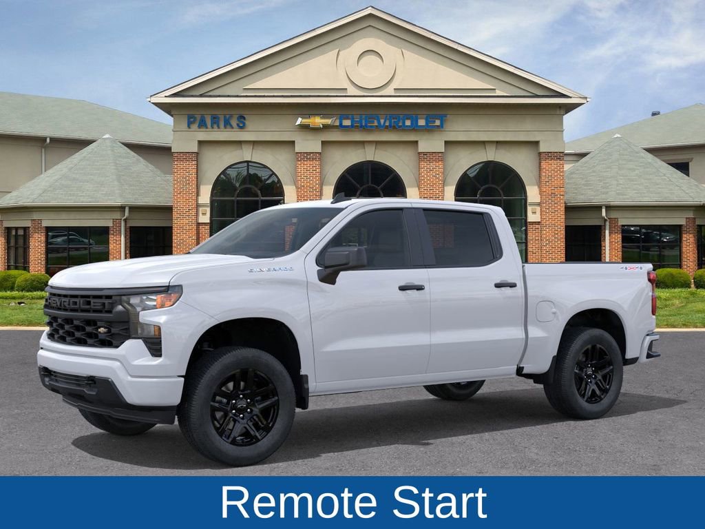 New 2026 Chevrolet Silverado 1500 Custom image 3