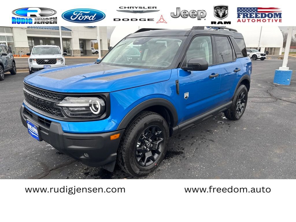 New 2025 Ford Bronco Sport Big Bend w/ Convenience Package image 1