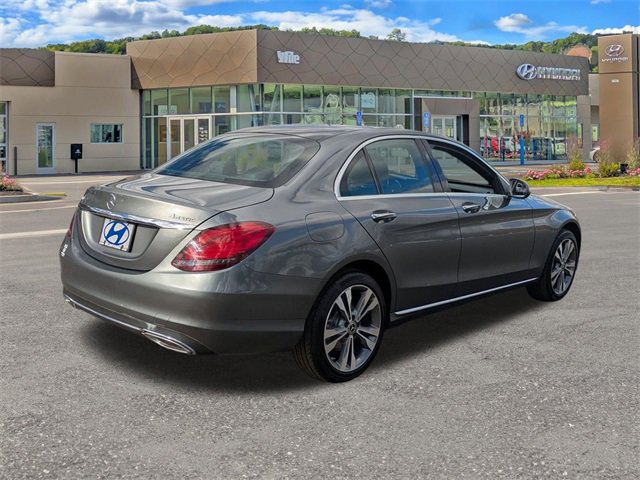 Used 2021 Mercedes-Benz C 300 4MATIC Sedan w/ Premium Package image 3