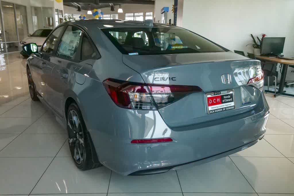 New 2026 Honda Civic Sport Touring image 9