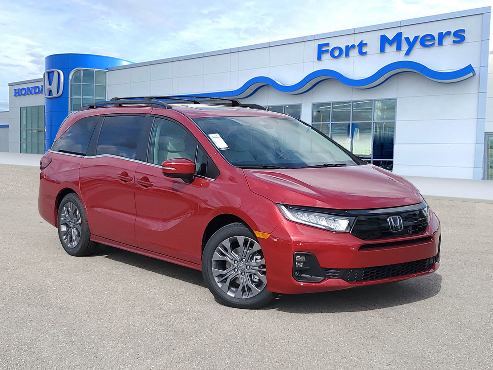 New 2026 Honda Odyssey Touring
