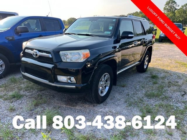 Used 2013 Toyota 4Runner SR5 w/ Convenience Pkg AWD/4WD image 4