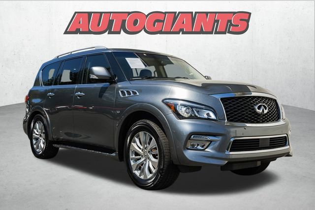 Used 2017 INFINITI QX80 2WD