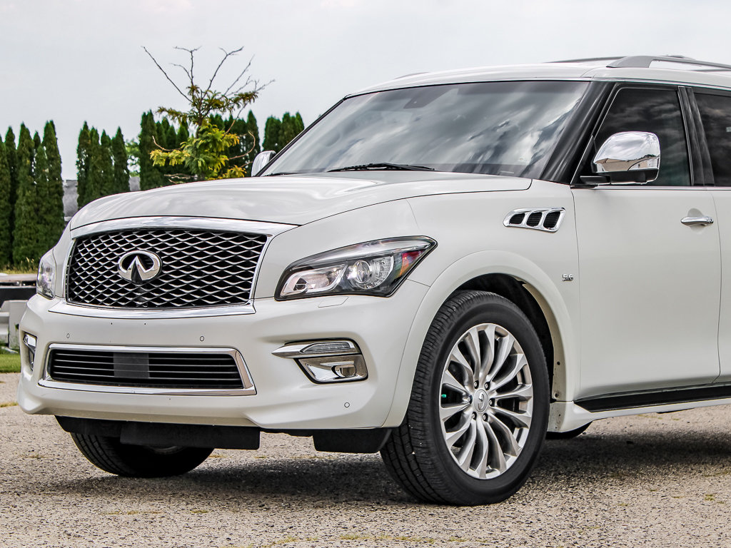Used 2016 INFINITI QX80 4WD image 16