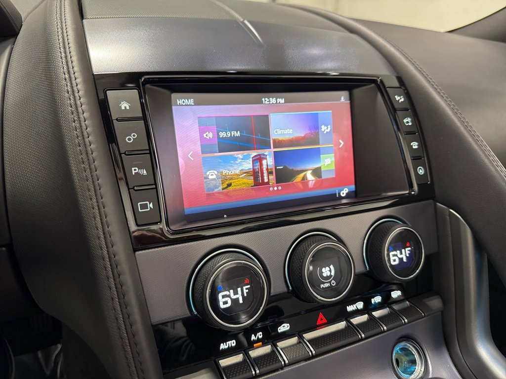 Used 2018 Jaguar F-TYPE Convertible image 24