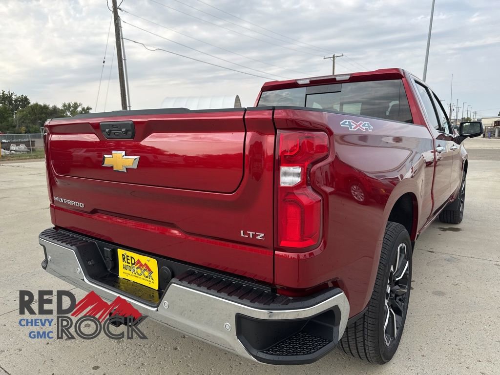 New 2026 Chevrolet Silverado 1500 LTZ w/ LTZ Convenience Package II image 8