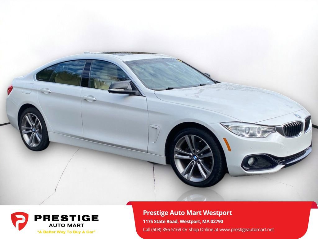 Used 2017 BMW 430i Gran Coupe xDrive video 1