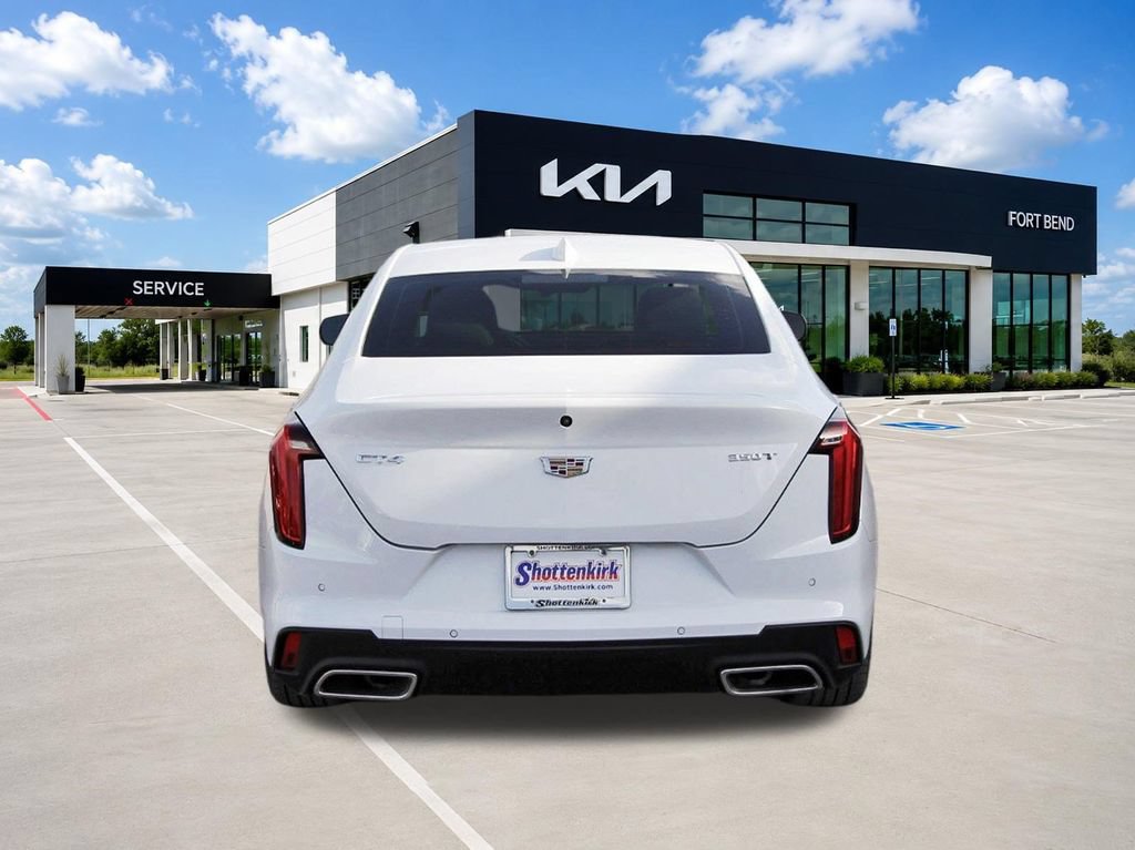 Used 2021 Cadillac CT4 Premium Luxury RWD image 6