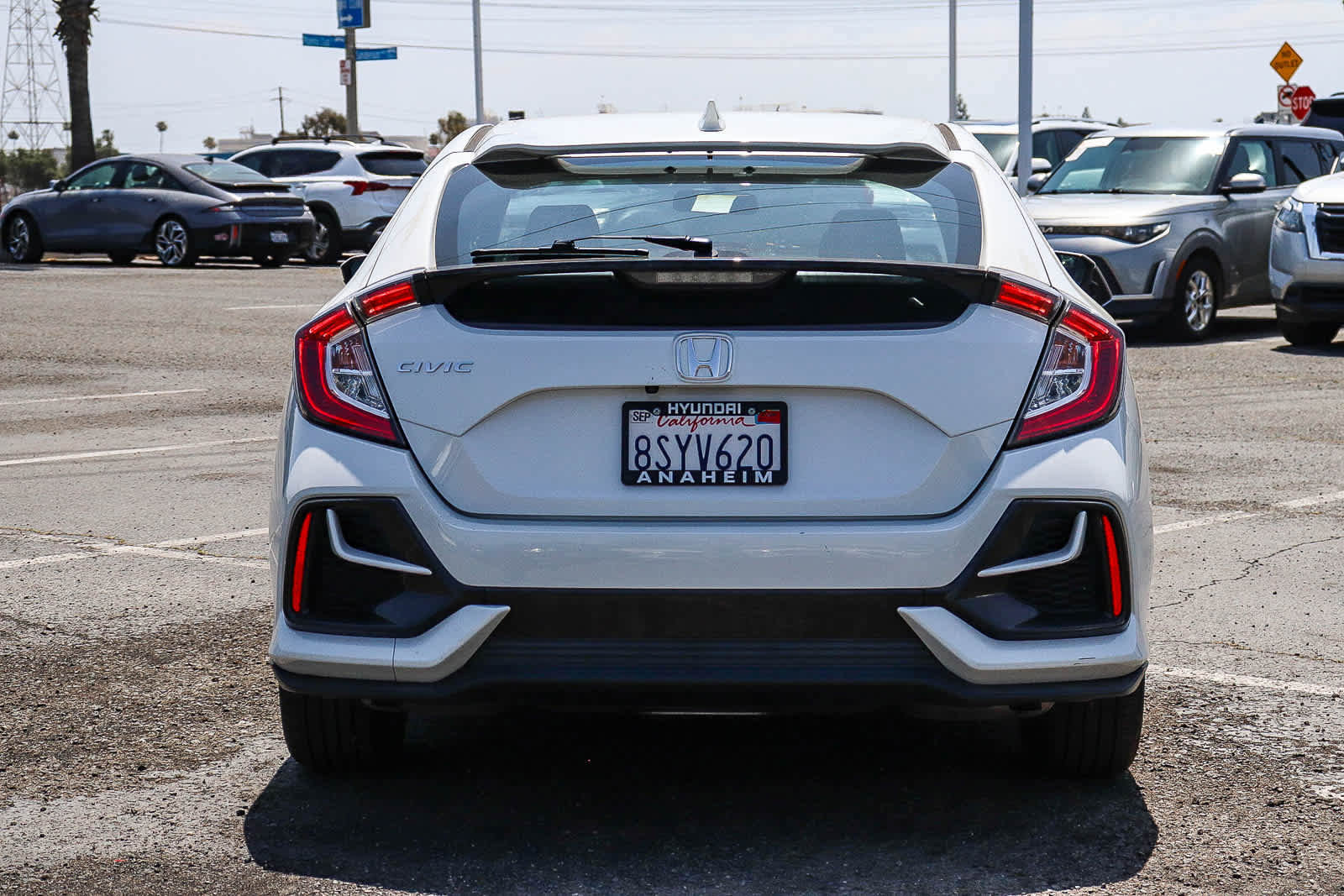 Used 2020 Honda Civic EX image 8