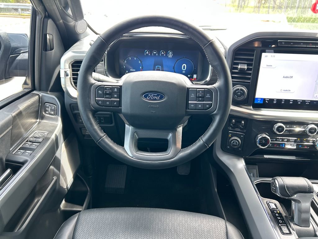 Used 2024 Ford F150 Lariat w/ FX4 Off-Road Package AWD/4WD image 15