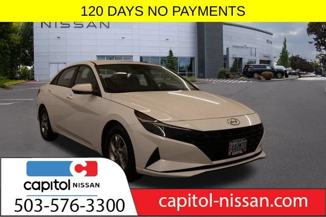Used 2021 Hyundai Elantra SE w/ Cargo Package