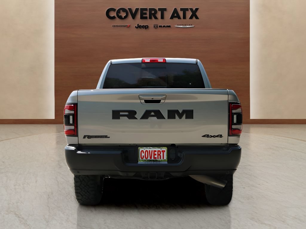 Used 2023 RAM 2500 Rebel w/ Level 2 Equipment Group AWD/4WD image 4