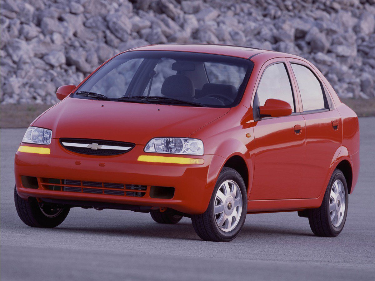 Used 2006 Chevrolet Aveo LS FWD image 1