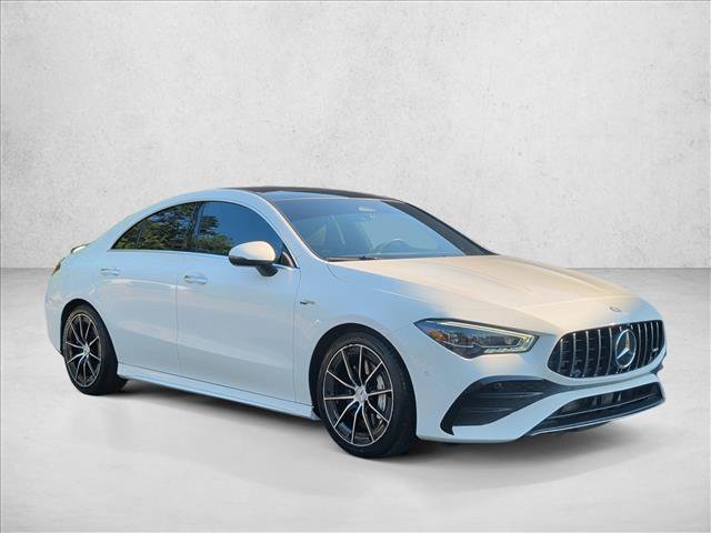 Used 2024 Mercedes-Benz CLA 35 AMG 4MATIC image 3