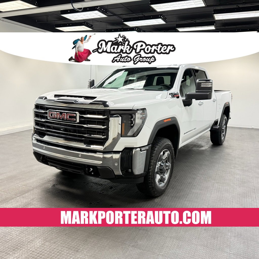 New 2026 GMC Sierra 2500 SLT image 1