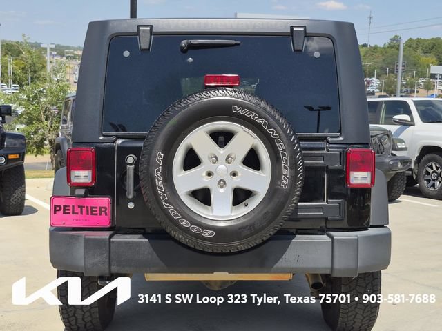 Used 2017 Jeep Wrangler Unlimited Sport w/ Quick Order Package 24S AWD/4WD image 5