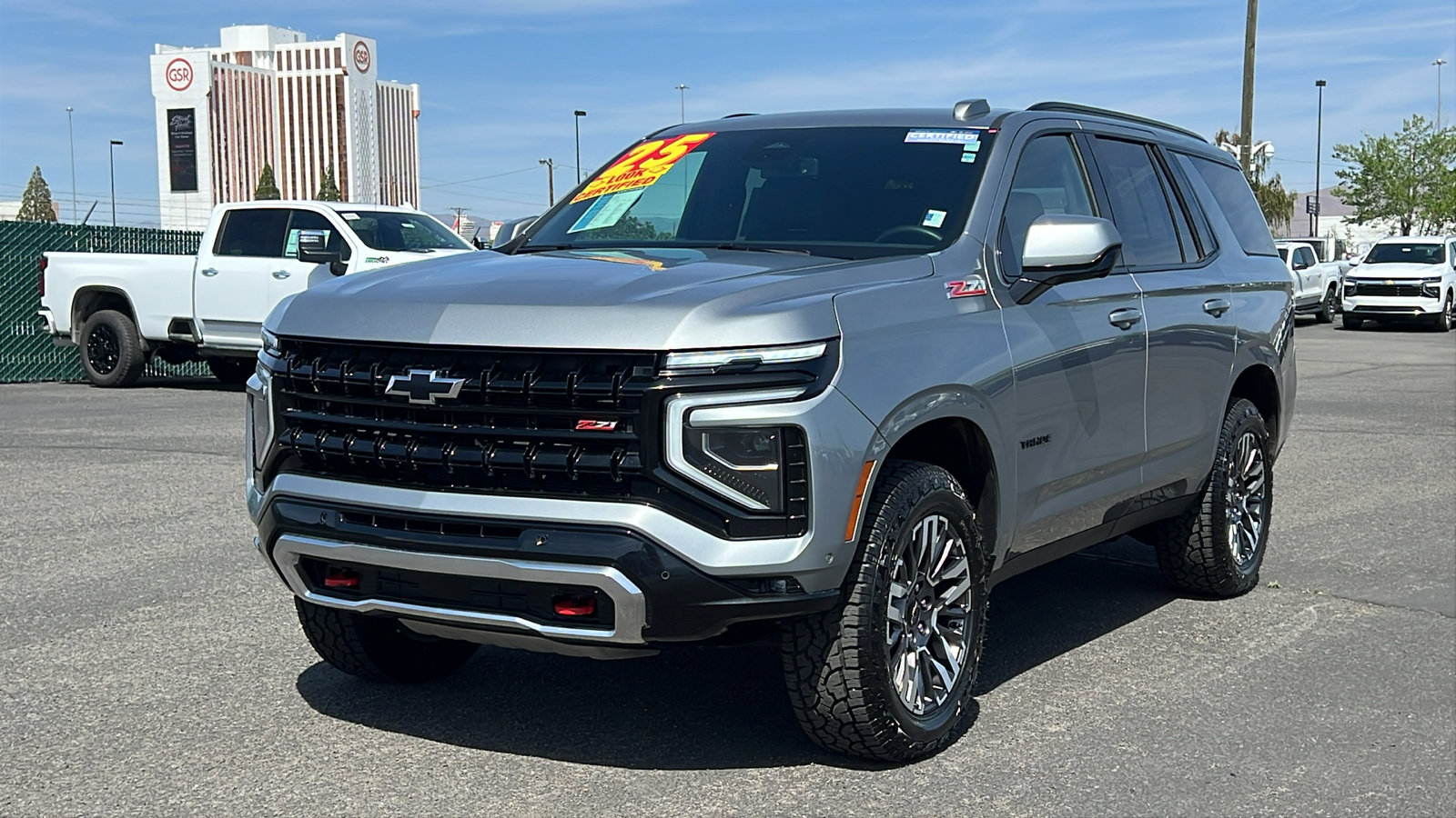 Certified 2025 Chevrolet Tahoe Z71 AWD/4WD image 1