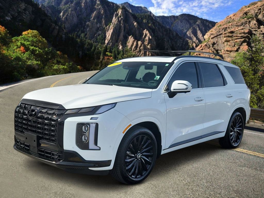 Used 2025 Hyundai Palisade Calligraphy image 5