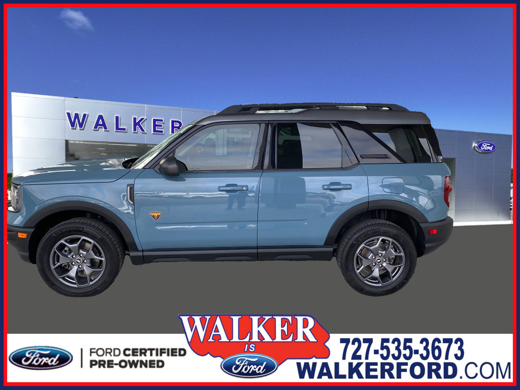 Certified 2021 Ford Bronco Sport Badlands w/ Badlands Package