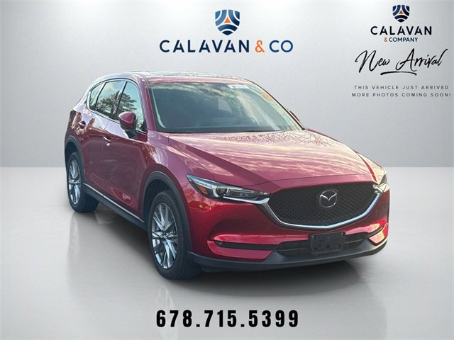 Used 2021 MAZDA CX-5 Grand Touring Reserve image 1