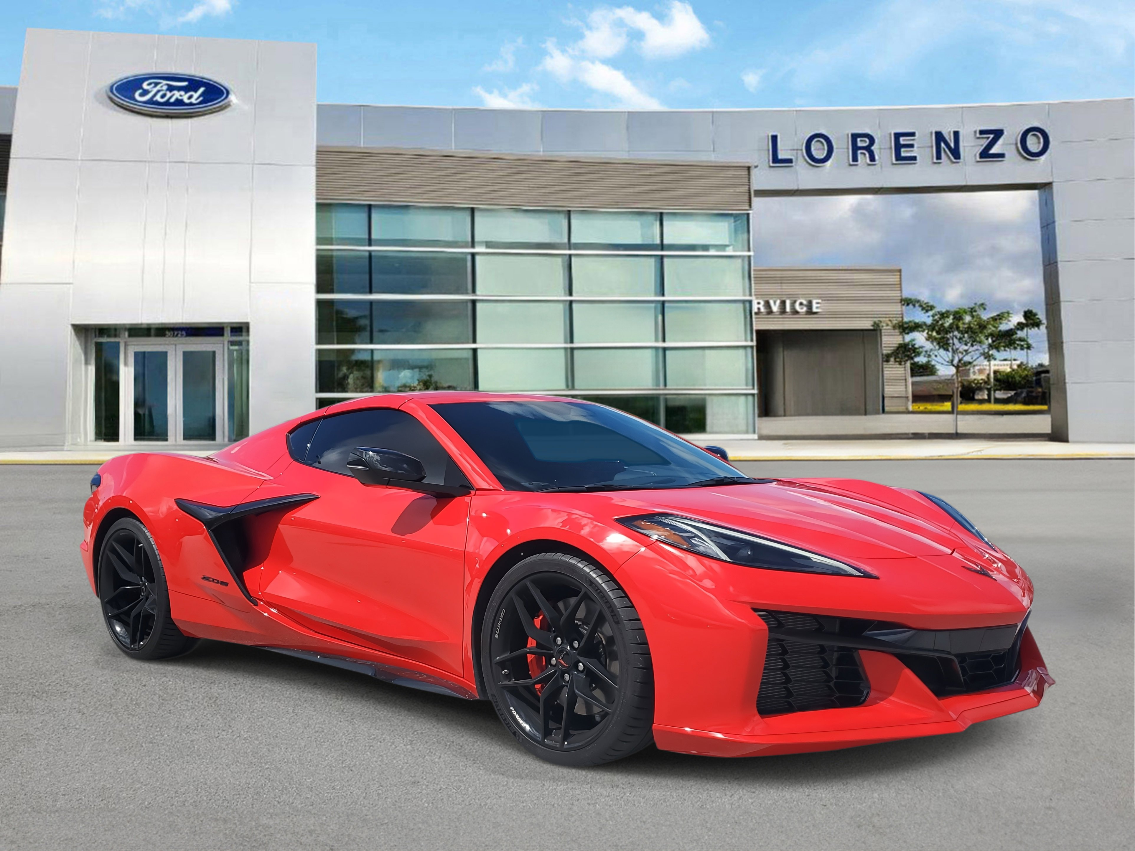 Used 2025 Chevrolet Corvette Z06 image 3