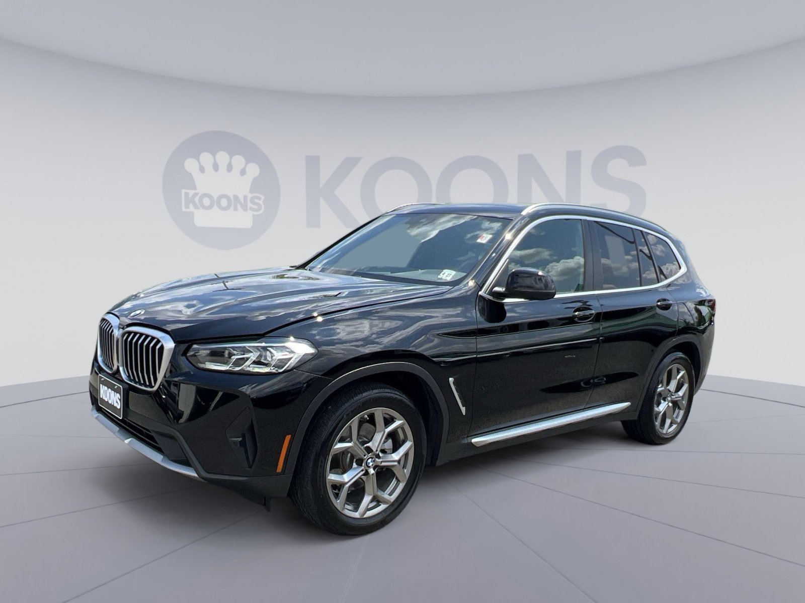 Used 2022 BMW X3 xDrive30i w/ Premium Package 2
