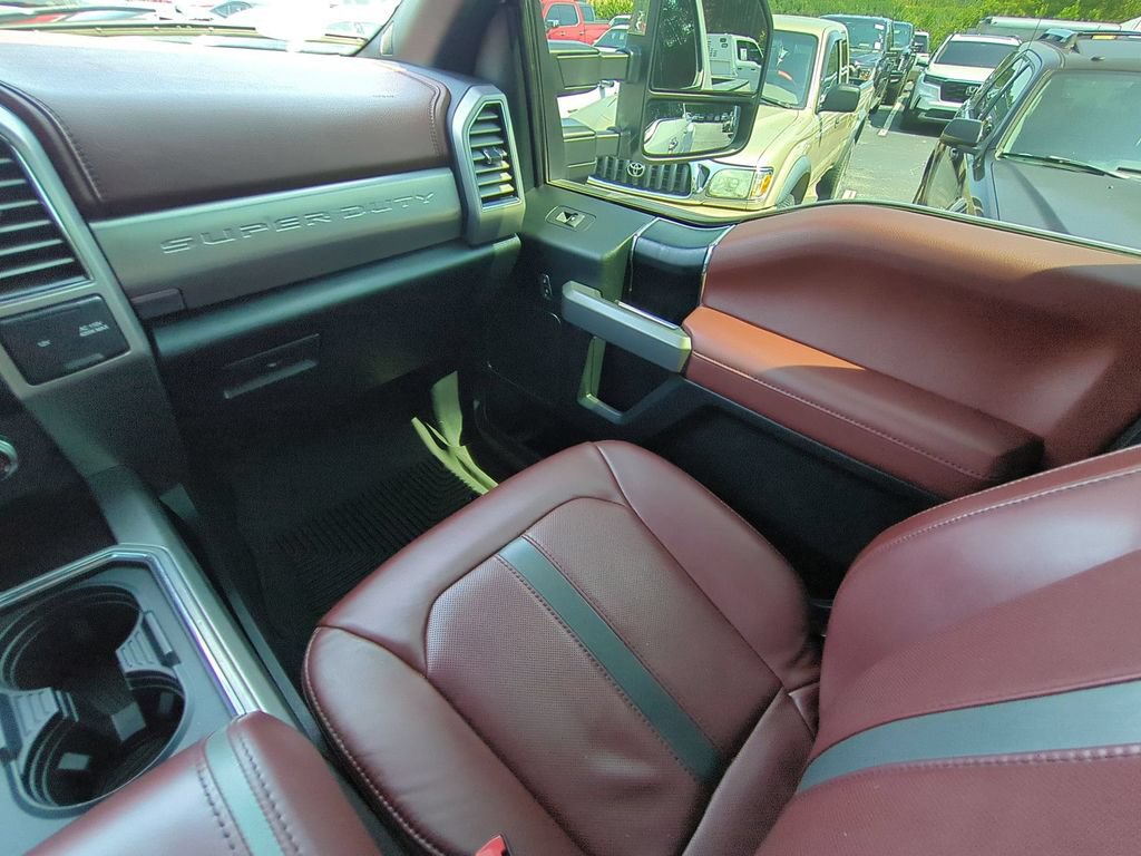Used 2019 Ford F450 Platinum w/ Platinum Ultimate Package AWD/4WD image 21