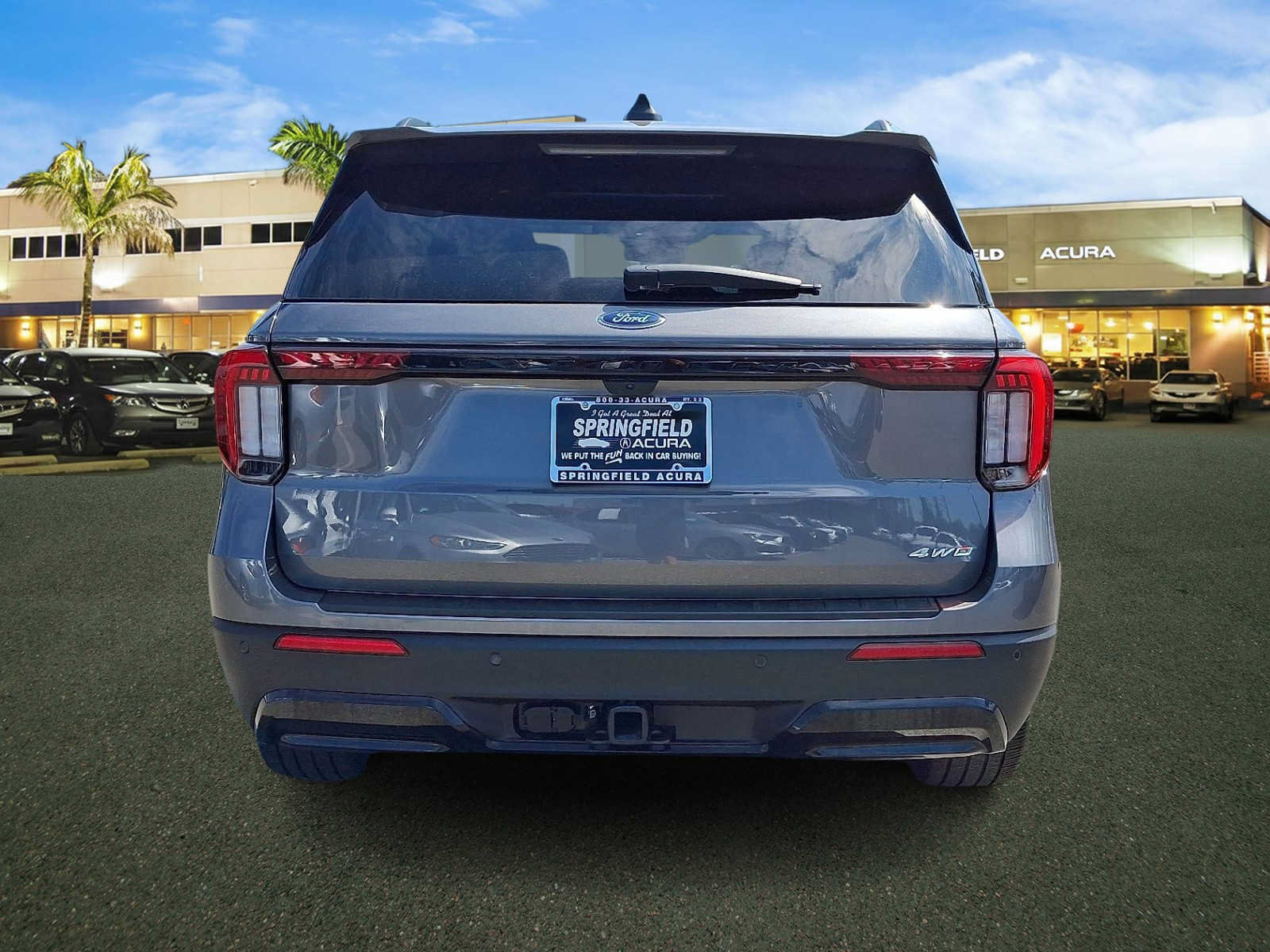Used 2025 Ford Explorer ST-Line w/ Premium Package AWD/4WD image 6