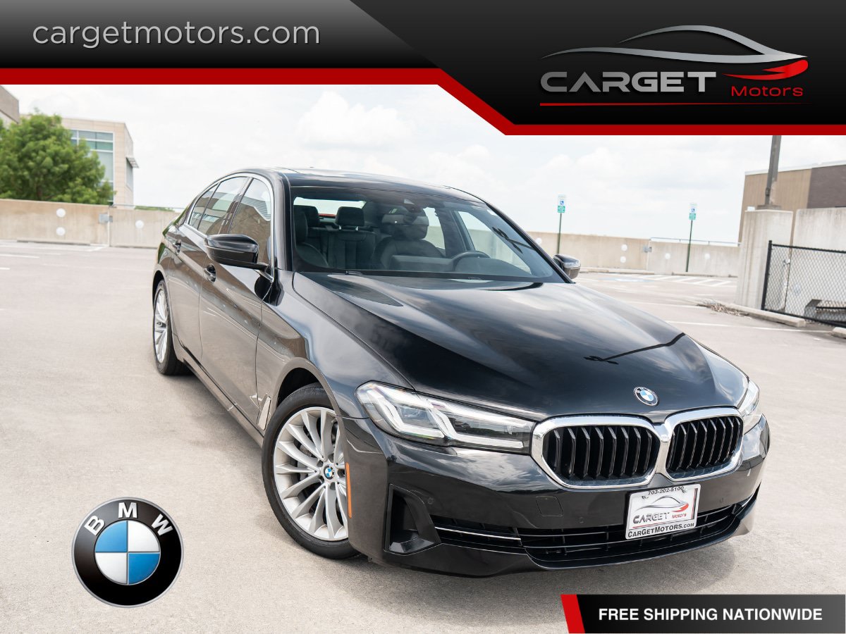 Used 2021 BMW 530i xDrive w/ Convenience Package