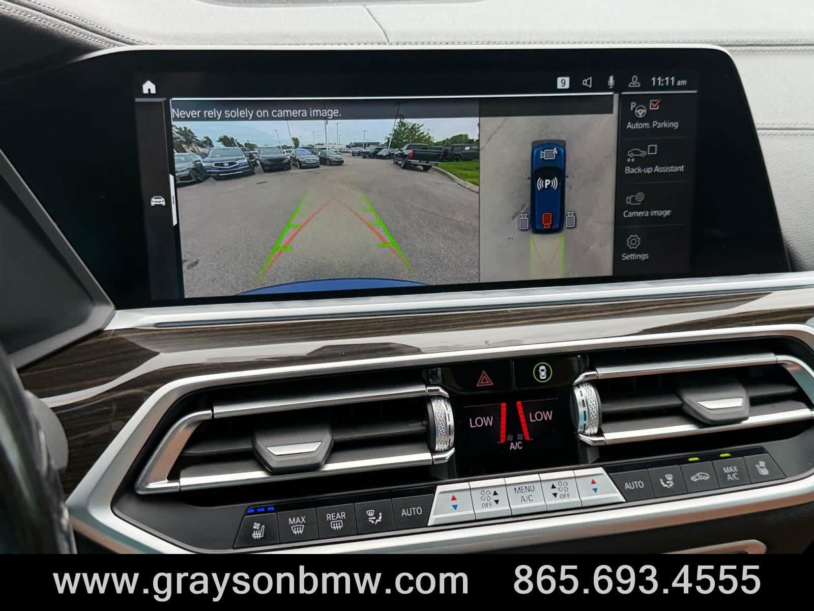 Used 2023 BMW X5 M50i w/ Parking Assistance Package AWD/4WD image 32