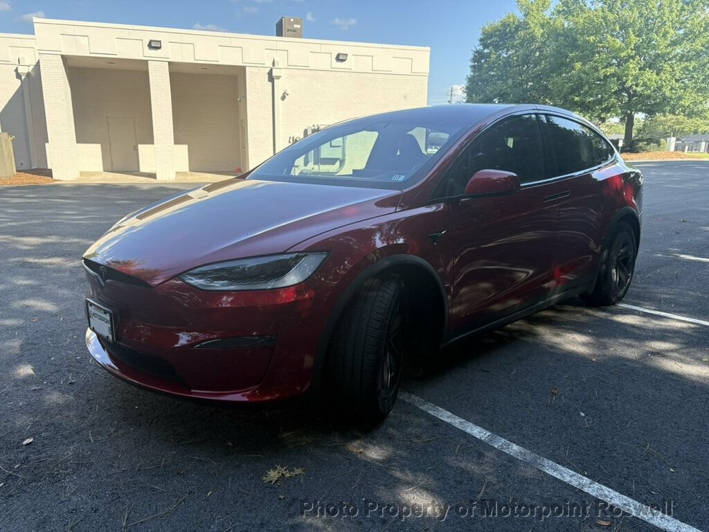 Used 2026 Tesla Model X AWD/4WD image 2