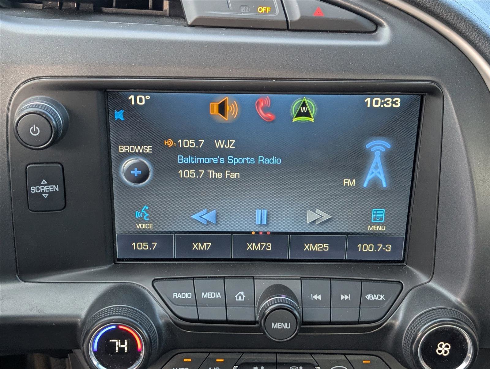 Used 2014 Chevrolet Corvette Stingray Convertible w/ 2LT Preferred Equipment Group image 24