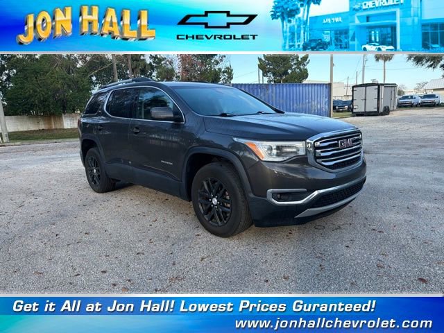 Used 2019 GMC Acadia SLT w/ LPO, Floor Liner Package