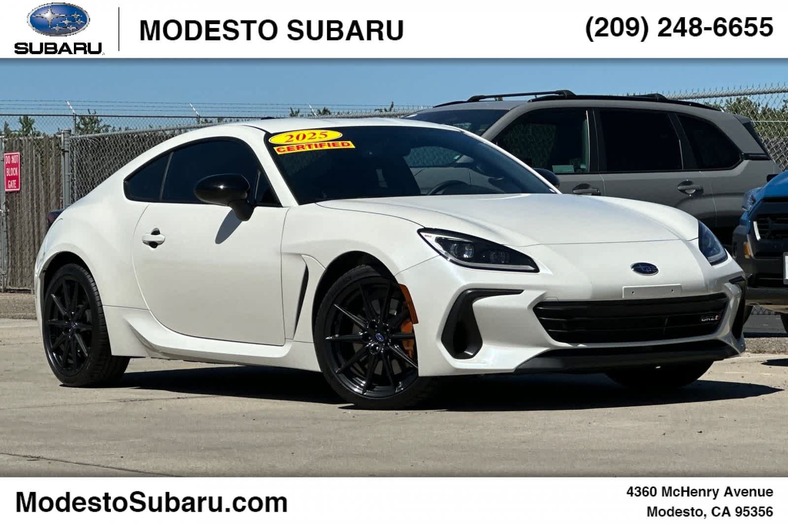 Used 2025 Subaru BRZ tS RWD image 1