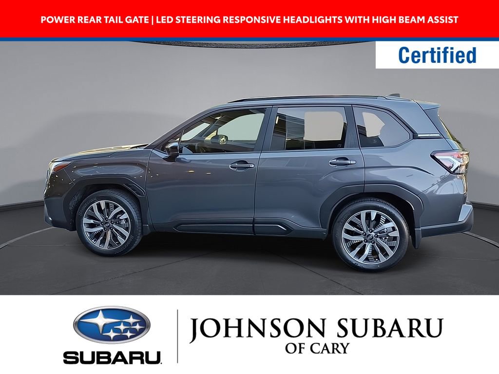 Certified 2025 Subaru Forester Touring w/ Popular Package - Touring AWD/4WD image 9