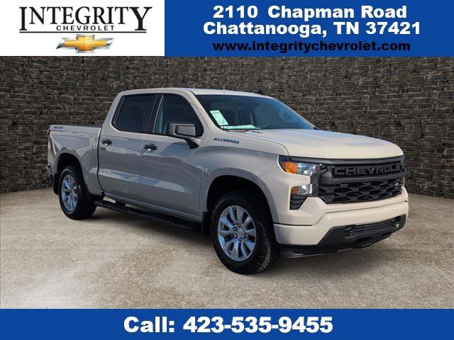 New 2026 Chevrolet Silverado 1500 Custom