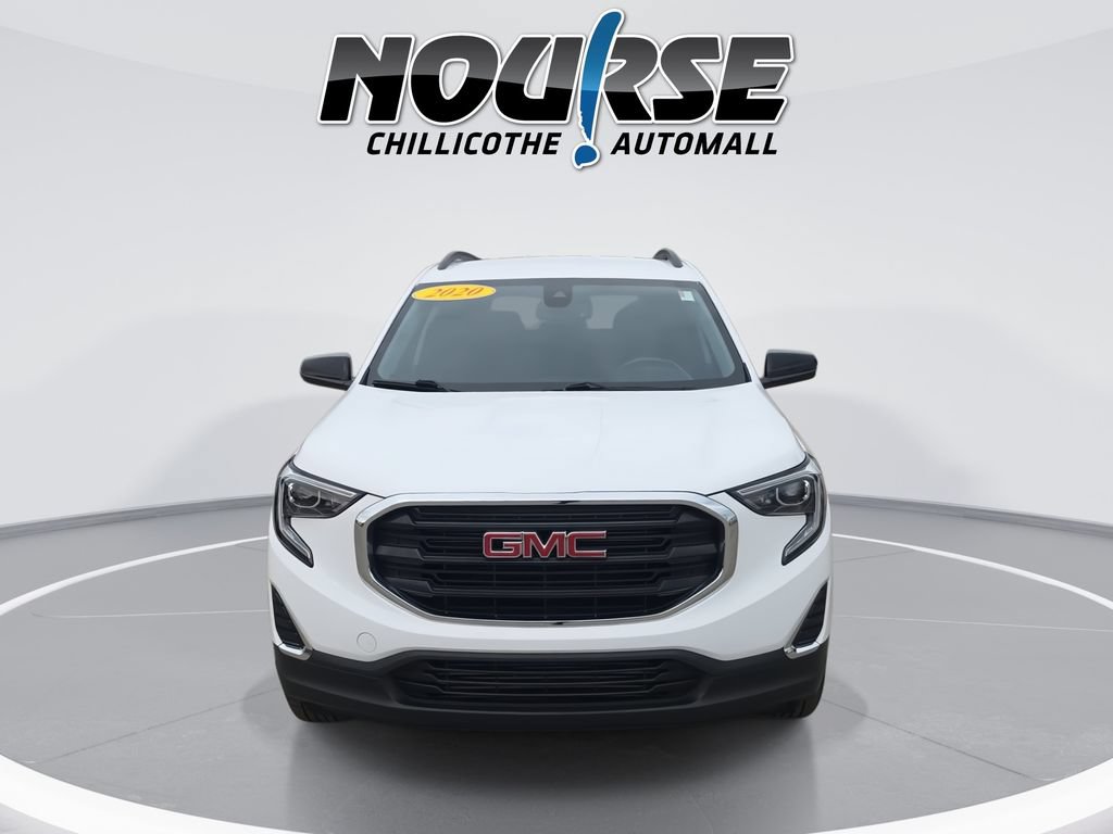Used 2020 GMC Terrain SLE w/ Driver Convenience Package AWD/4WD image 3