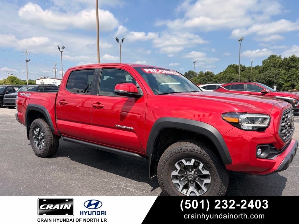 Used 2023 Toyota Tacoma TRD Off-Road