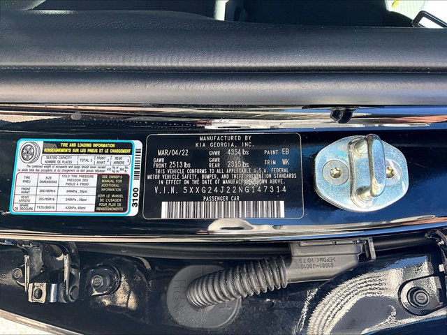 Used 2022 Kia K5 LX FWD image 30