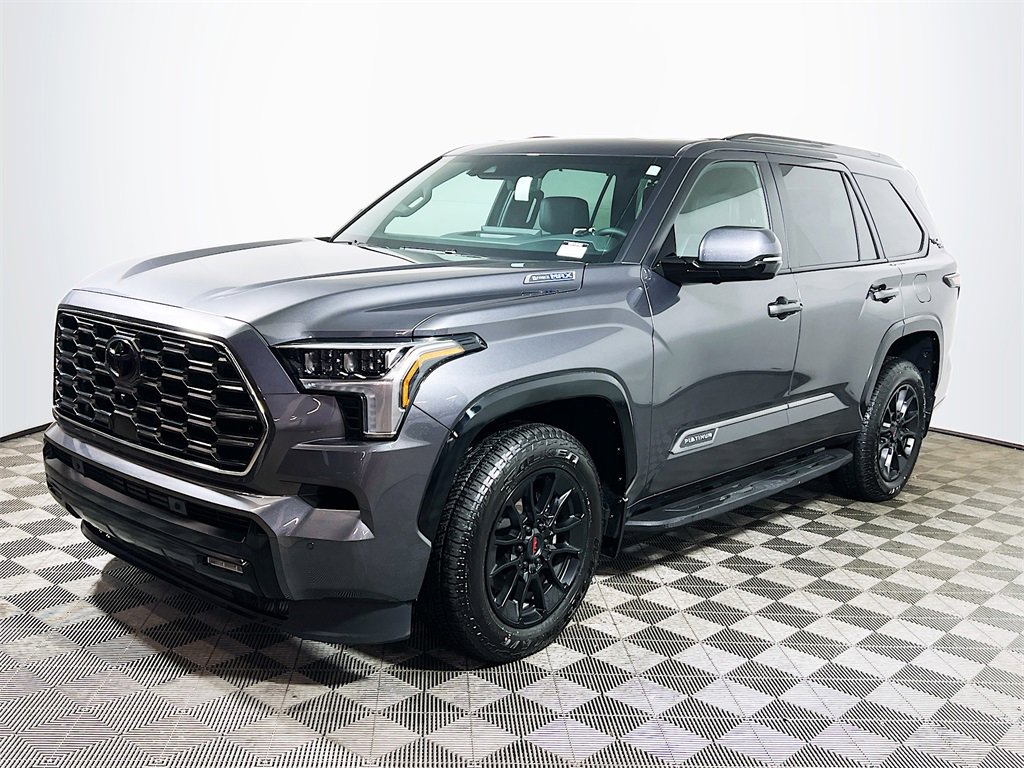 New 2026 Toyota Sequoia Platinum image 4