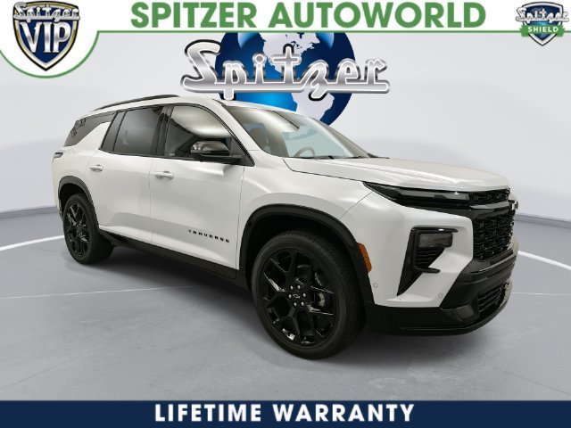 New 2026 Chevrolet Traverse RS