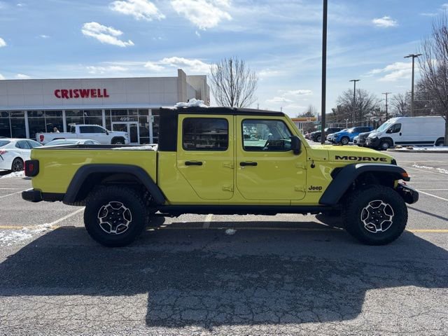 Used 2023 Jeep Gladiator Mojave w/ Cold Weather Group image 8