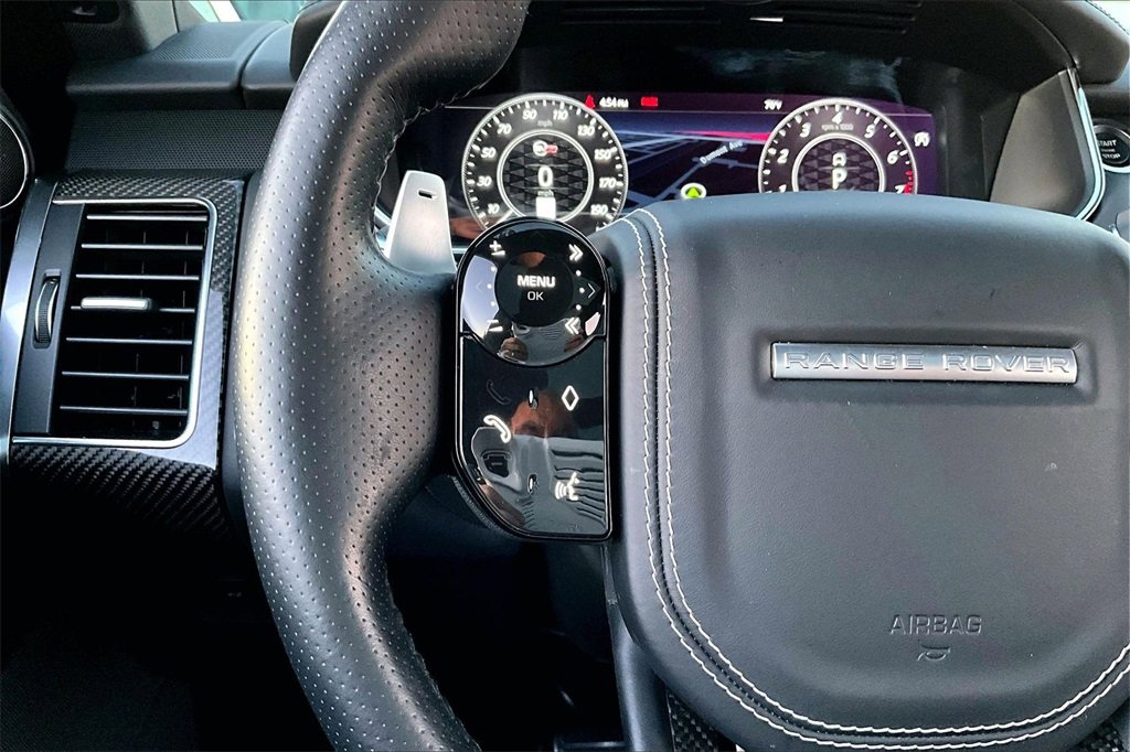 Used 2022 Land Rover Range Rover Sport SVR image 11
