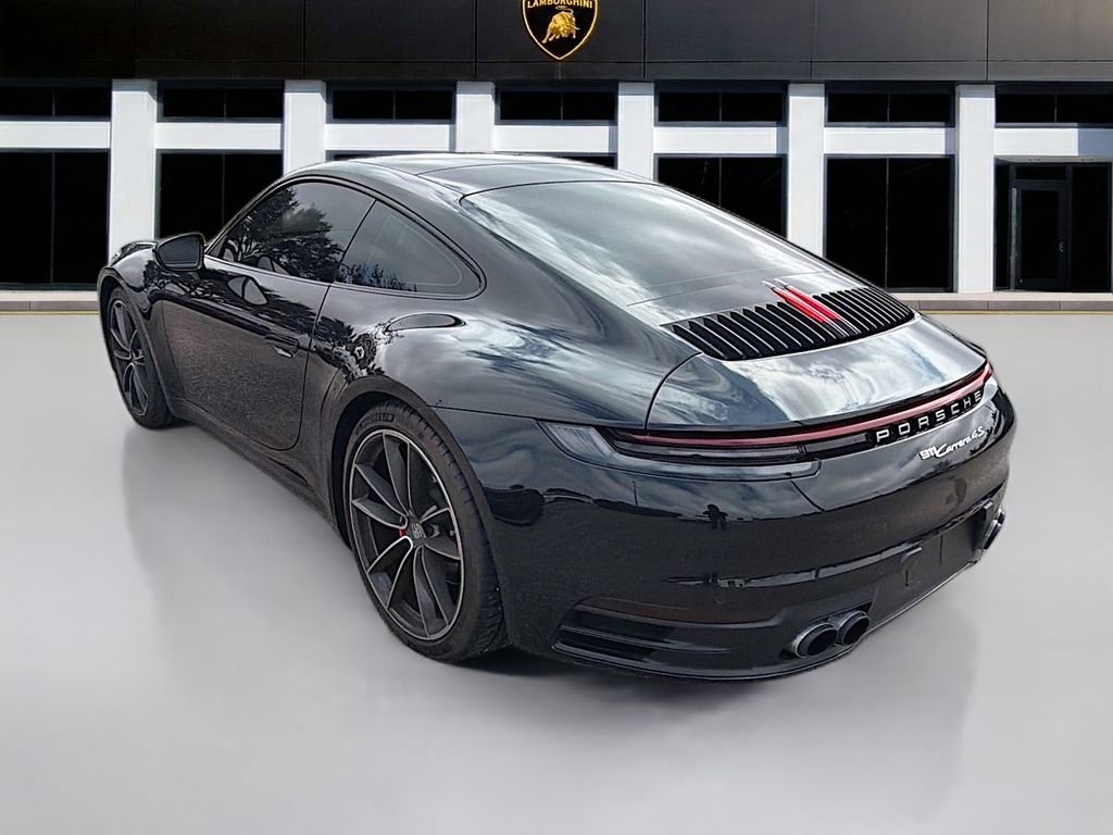 Used 2020 Porsche 911 Carrera 4S w/ Premium Package image 3